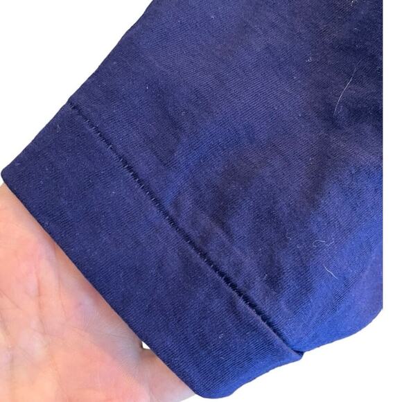 Vintage St. Maateen, St. Martin, Tradewinds, T-shirt, Navy Blue, XL - Picture 3 of 3